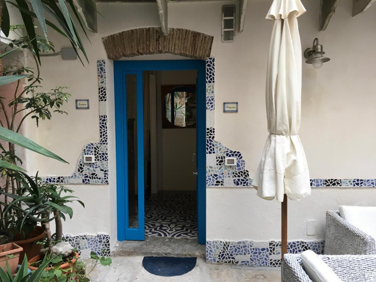 Cortile Azzurro Hotel Trapani Exterior photo